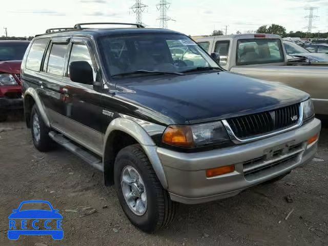 1998 MITSUBISHI MONTERO JA4MT31P9WP025978 image 0