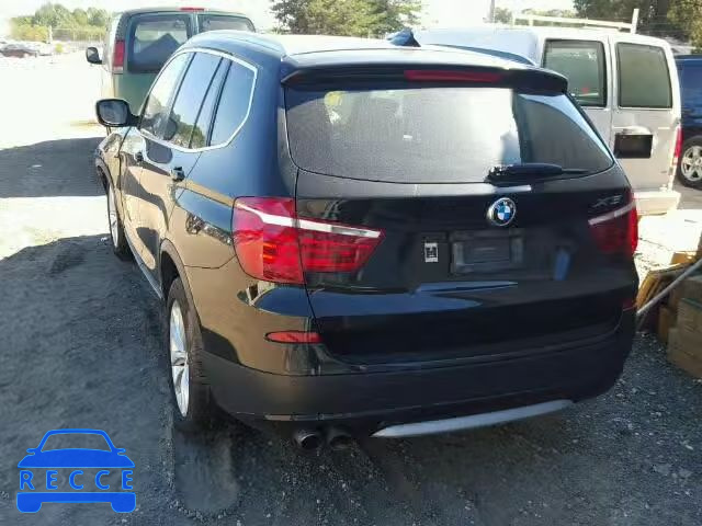 2014 BMW X3 5UXWX9C55E0D11904 image 2