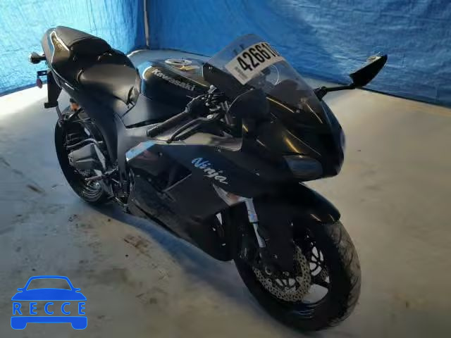 2007 KAWASAKI ZX600 JKAZX4P137A011131 image 0