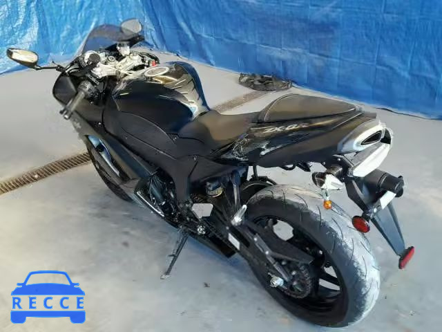 2007 KAWASAKI ZX600 JKAZX4P137A011131 image 2