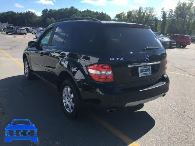 2007 MERCEDES-BENZ ML 4JGBB86E67A220473 image 3