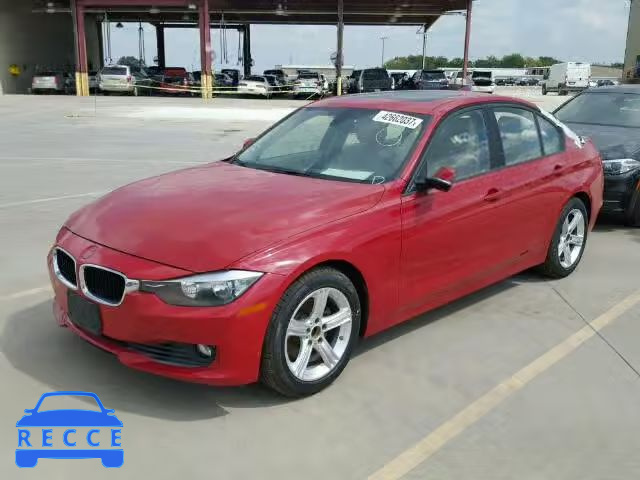 2014 BMW 328 WBA3C1C57EK107041 image 1