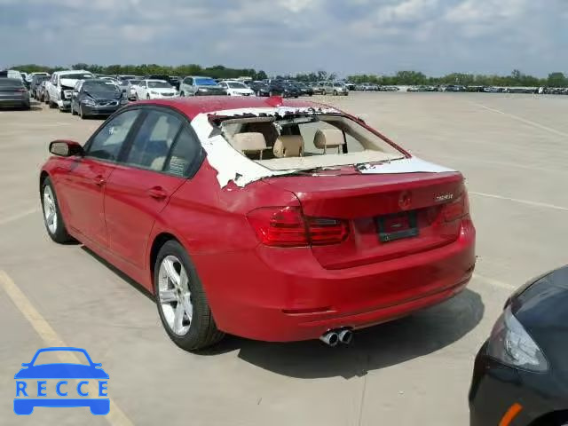 2014 BMW 328 WBA3C1C57EK107041 зображення 2