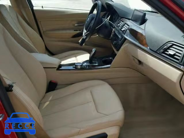 2014 BMW 328 WBA3C1C57EK107041 зображення 4