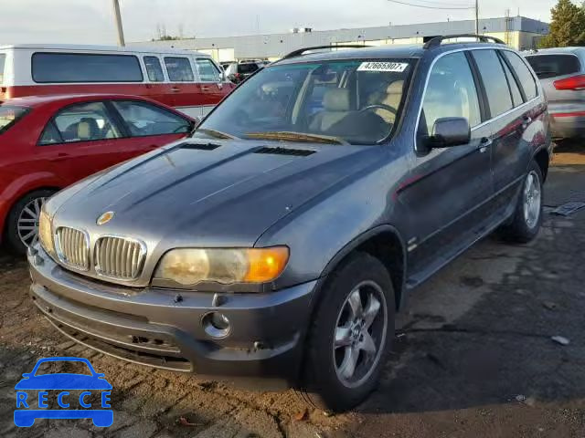 2003 BMW X5 5UXFB335X3LH49020 зображення 1