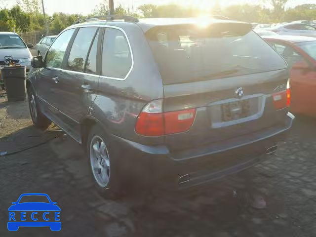 2003 BMW X5 5UXFB335X3LH49020 зображення 2