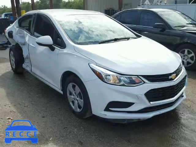 2017 CHEVROLET CRUZE 3G1BC5SM7HS554467 image 0