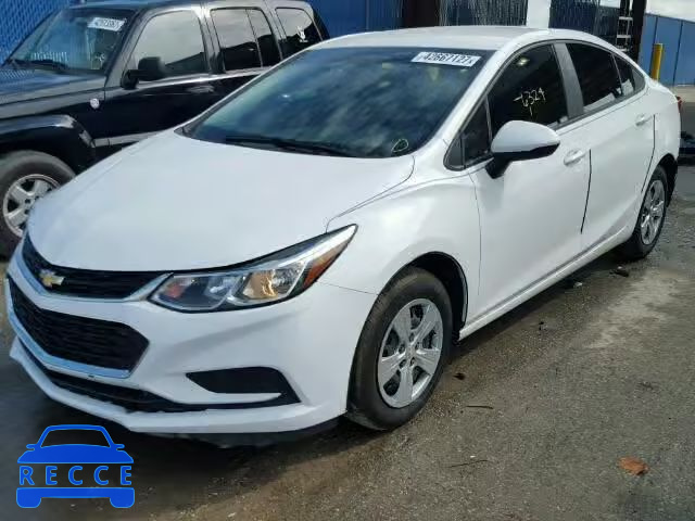 2017 CHEVROLET CRUZE 3G1BC5SM7HS554467 image 1