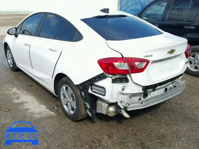 2017 CHEVROLET CRUZE 3G1BC5SM7HS554467 Bild 2