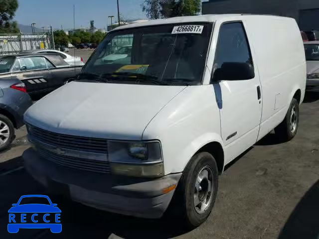 2001 CHEVROLET ASTRO 1GCDM19W01B149050 Bild 1