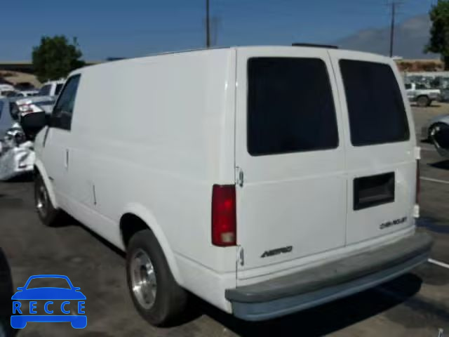 2001 CHEVROLET ASTRO 1GCDM19W01B149050 image 2