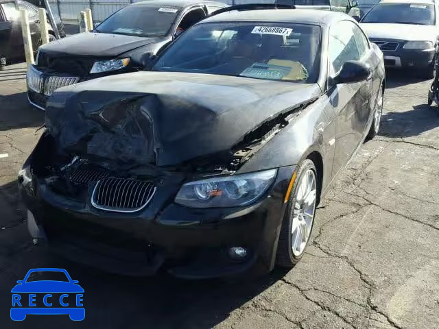 2013 BMW 335 WBADX7C56DJ588853 image 1