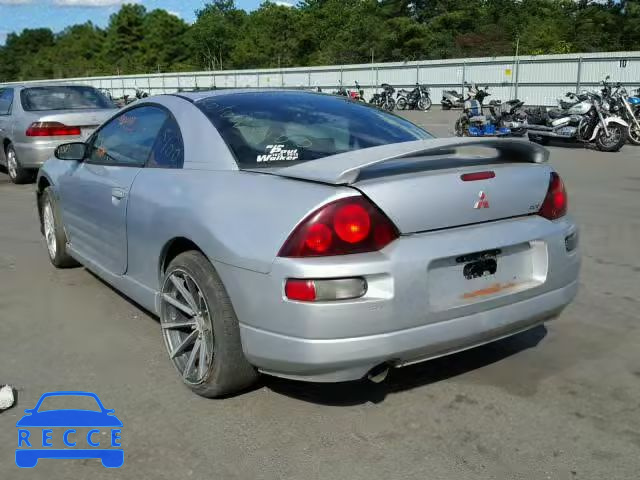 2000 MITSUBISHI ECLIPSE 4A3AC84L7YE057208 зображення 2