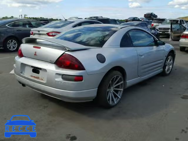 2000 MITSUBISHI ECLIPSE 4A3AC84L7YE057208 зображення 3