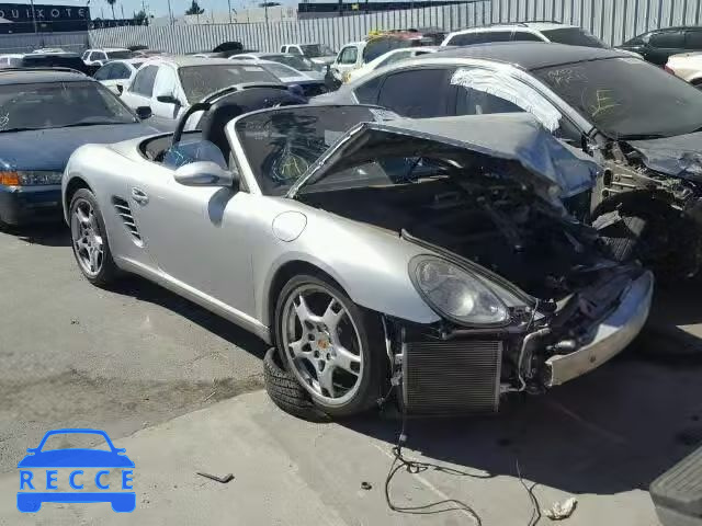 2008 PORSCHE BOXSTER WP0CB29898U730120 Bild 0