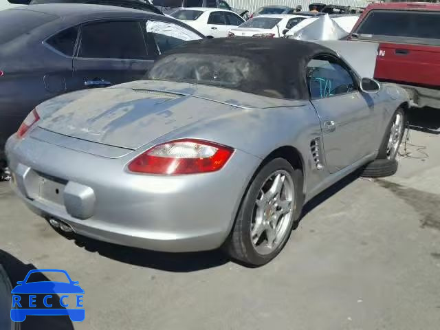 2008 PORSCHE BOXSTER WP0CB29898U730120 зображення 3