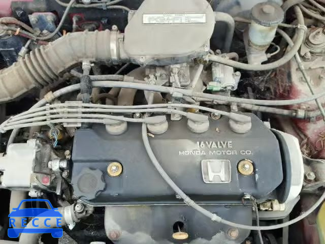 1990 HONDA CIVIC JHMED8356LS009681 Bild 6