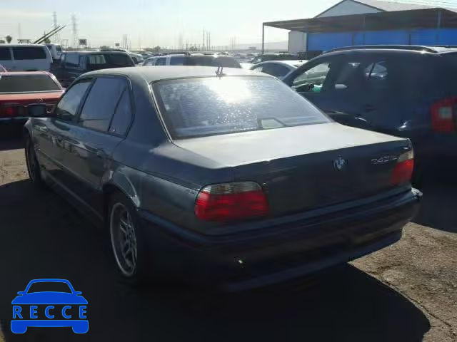 2001 BMW 740 WBAGH83401DP31880 Bild 2