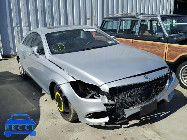 2017 MERCEDES-BENZ CLS WDDLJ9BB0HA193811 image 0