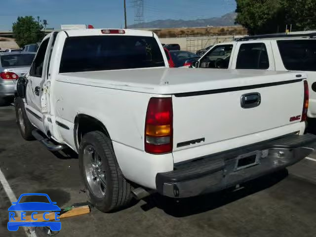 2001 GMC NEW SIERRA 1GTEC14V01Z306377 image 2