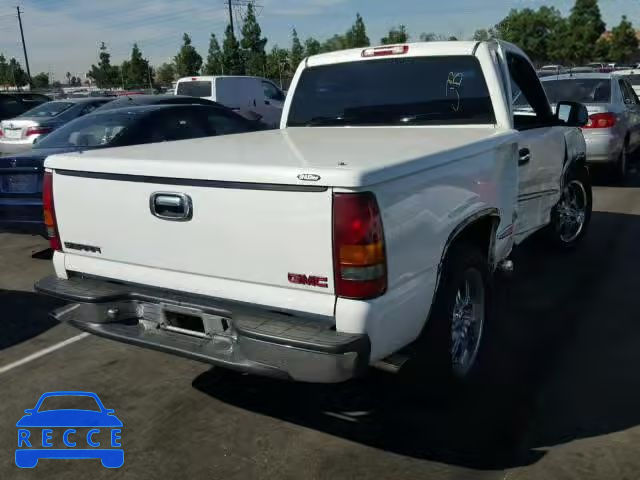 2001 GMC NEW SIERRA 1GTEC14V01Z306377 image 3