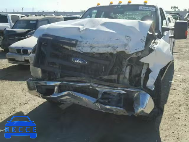 2009 FORD F350 1FDWX34R19EA20947 image 9