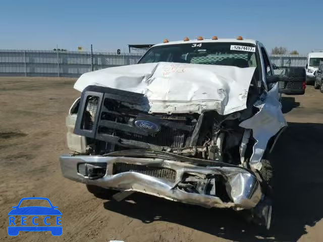 2009 FORD F350 1FDWX34R19EA20947 зображення 8