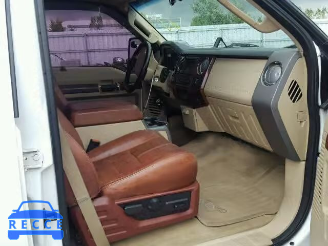 2008 FORD F450 1FTXW43R18EA52279 зображення 4