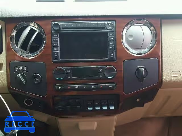 2008 FORD F450 1FTXW43R18EA52279 зображення 8
