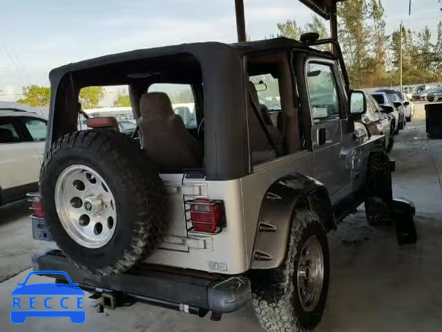 2003 JEEP WRANGLER / 1J4FA69S13P375058 зображення 3