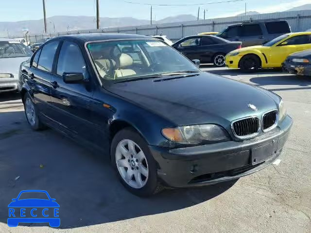 2002 BMW 325 WBAEV334X2KL67354 зображення 0