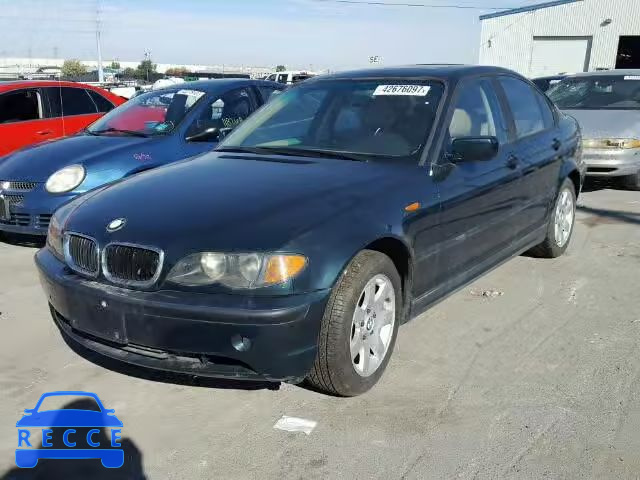 2002 BMW 325 WBAEV334X2KL67354 зображення 1