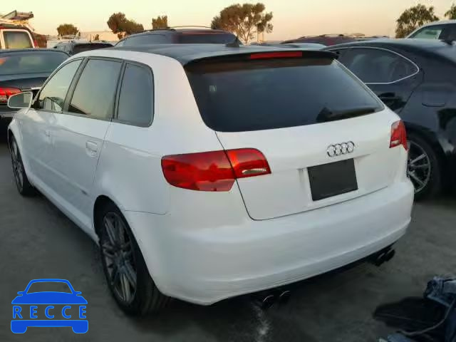 2008 AUDI A3 WAUHF78P08A145540 зображення 2