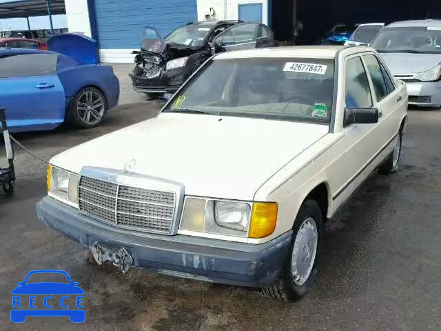 1984 MERCEDES-BENZ 190 WDBDB22A8EA094304 зображення 1