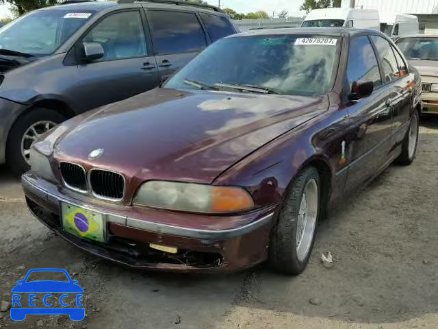 1998 BMW 528 WBADD5328WBV54218 Bild 1
