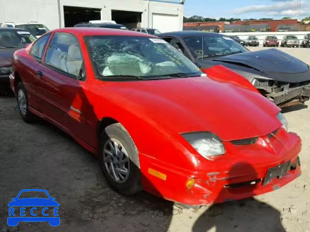 2001 PONTIAC SUNFIRE 1G2JB124217349209 зображення 0