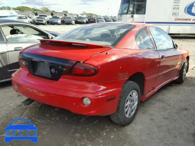 2001 PONTIAC SUNFIRE 1G2JB124217349209 image 3