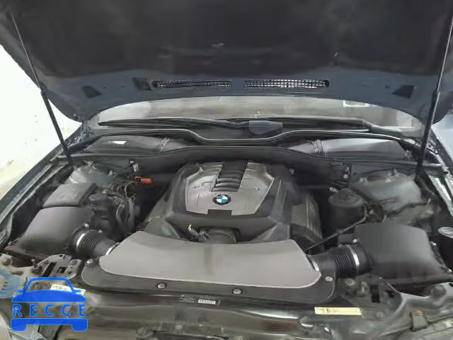 2006 BMW 750 WBAHN835X6DT28051 image 6