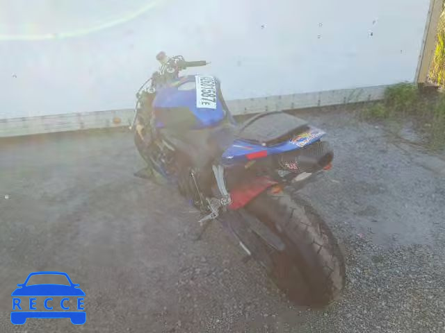 2008 HONDA CBR600 JH2PC40068M103044 зображення 2