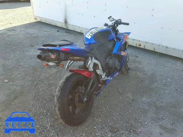 2008 HONDA CBR600 JH2PC40068M103044 зображення 3