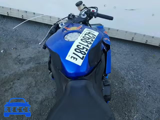 2008 HONDA CBR600 JH2PC40068M103044 image 4