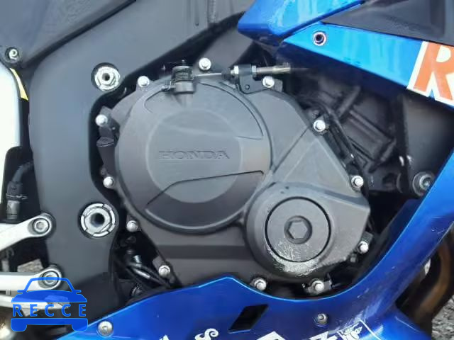 2008 HONDA CBR600 JH2PC40068M103044 зображення 6