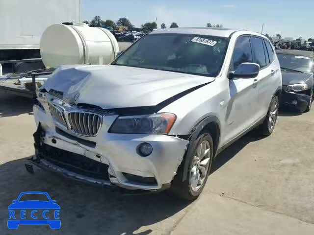 2013 BMW X3 5UXWX7C57DL979833 image 1