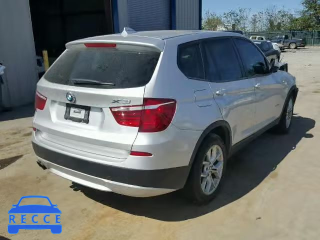 2013 BMW X3 5UXWX7C57DL979833 Bild 3