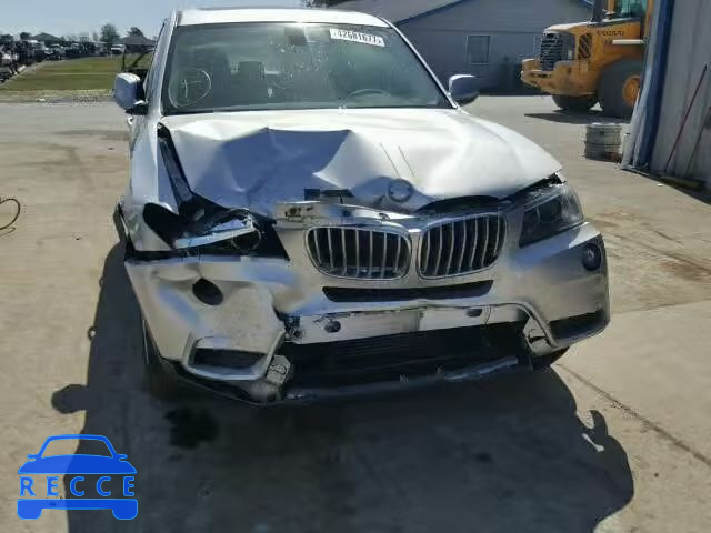 2013 BMW X3 5UXWX7C57DL979833 image 8