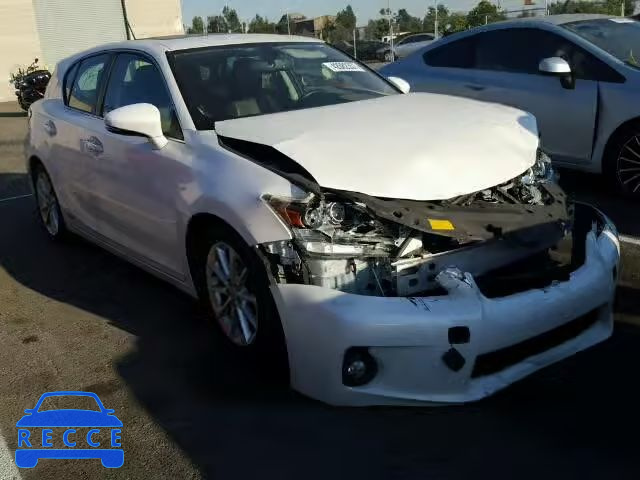 2011 LEXUS CT JTHKD5BH8B2012044 Bild 0