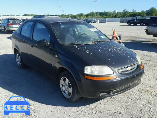 2006 CHEVROLET AVEO KL1TD56696B532426 зображення 0