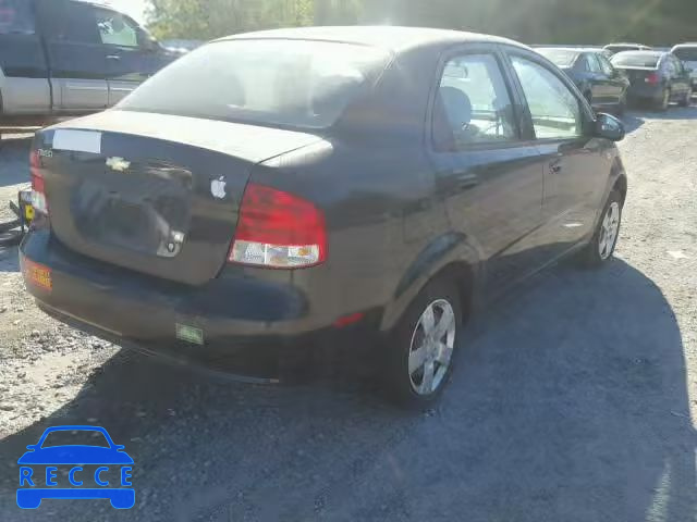 2006 CHEVROLET AVEO KL1TD56696B532426 зображення 3