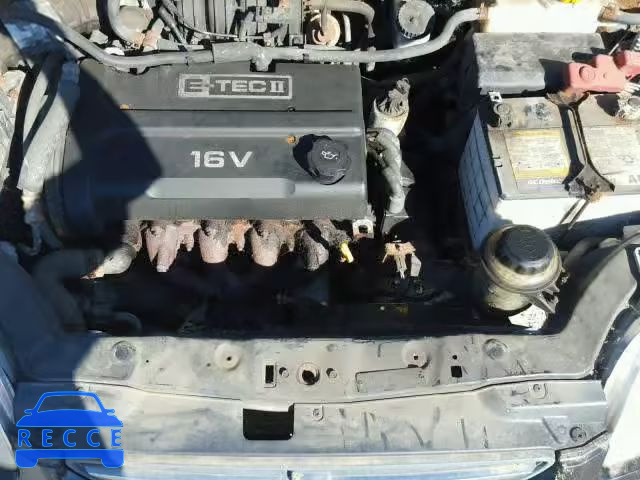 2006 CHEVROLET AVEO KL1TD56696B532426 image 6