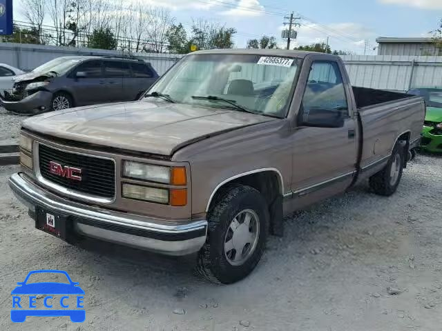 1997 GMC SIERRA 1GTEC14W4VZ516155 image 1